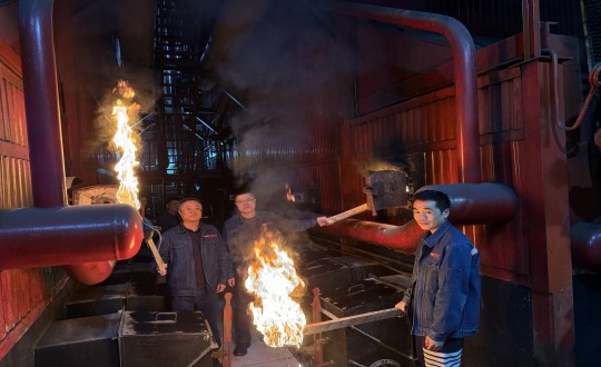 2024年10月13日，，，，，供热总公司红旗分公司举行2024—2025年度供暖期燃烧启动仪式_副本.jpg